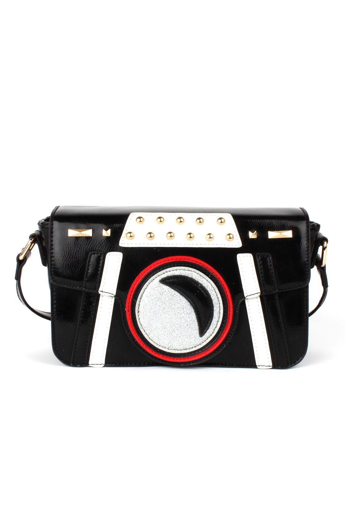 Accessories Voodoo Vixen Patsy Paparazzi Camera Shaped Shoulder Bag Clutch Crossbody Bag
