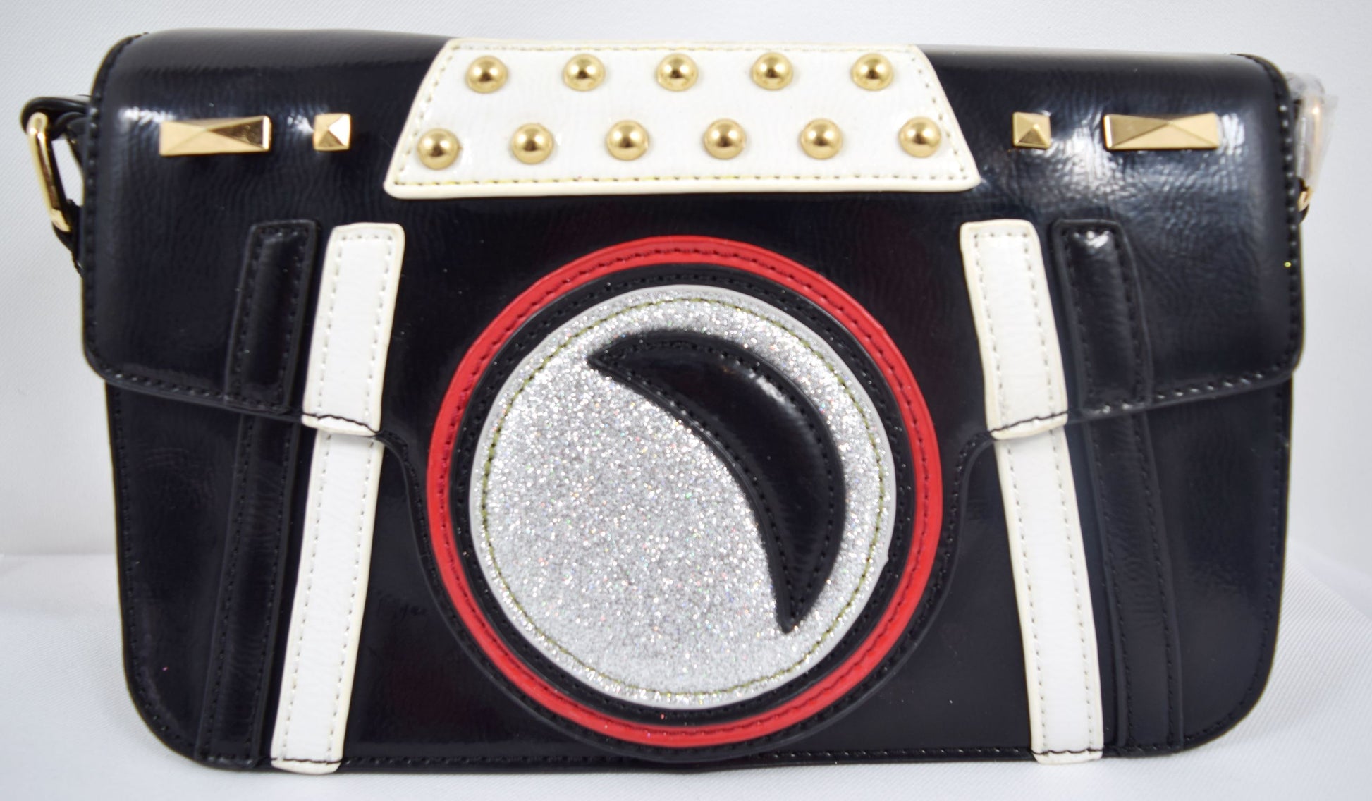 Accessories Voodoo Vixen Patsy Paparazzi Camera Shaped Shoulder Bag Clutch Crossbody Bag